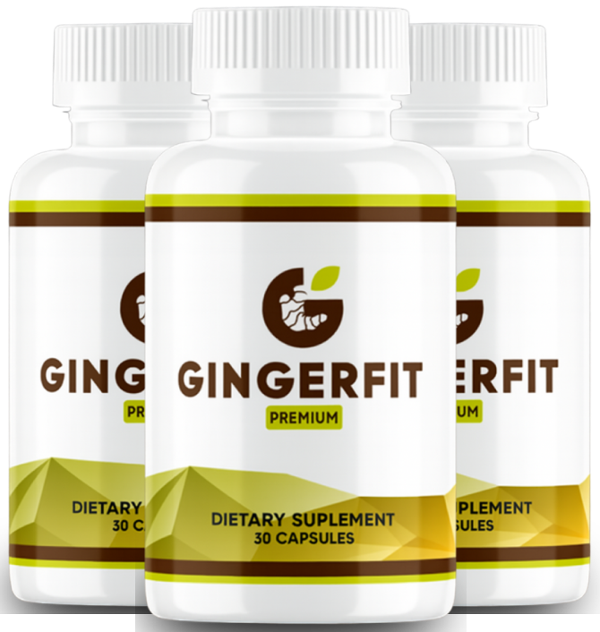 GingerFit - 3 Bottles