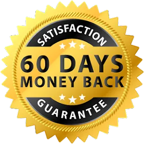GingerFit 90 Days Money Back Guarantee Badge